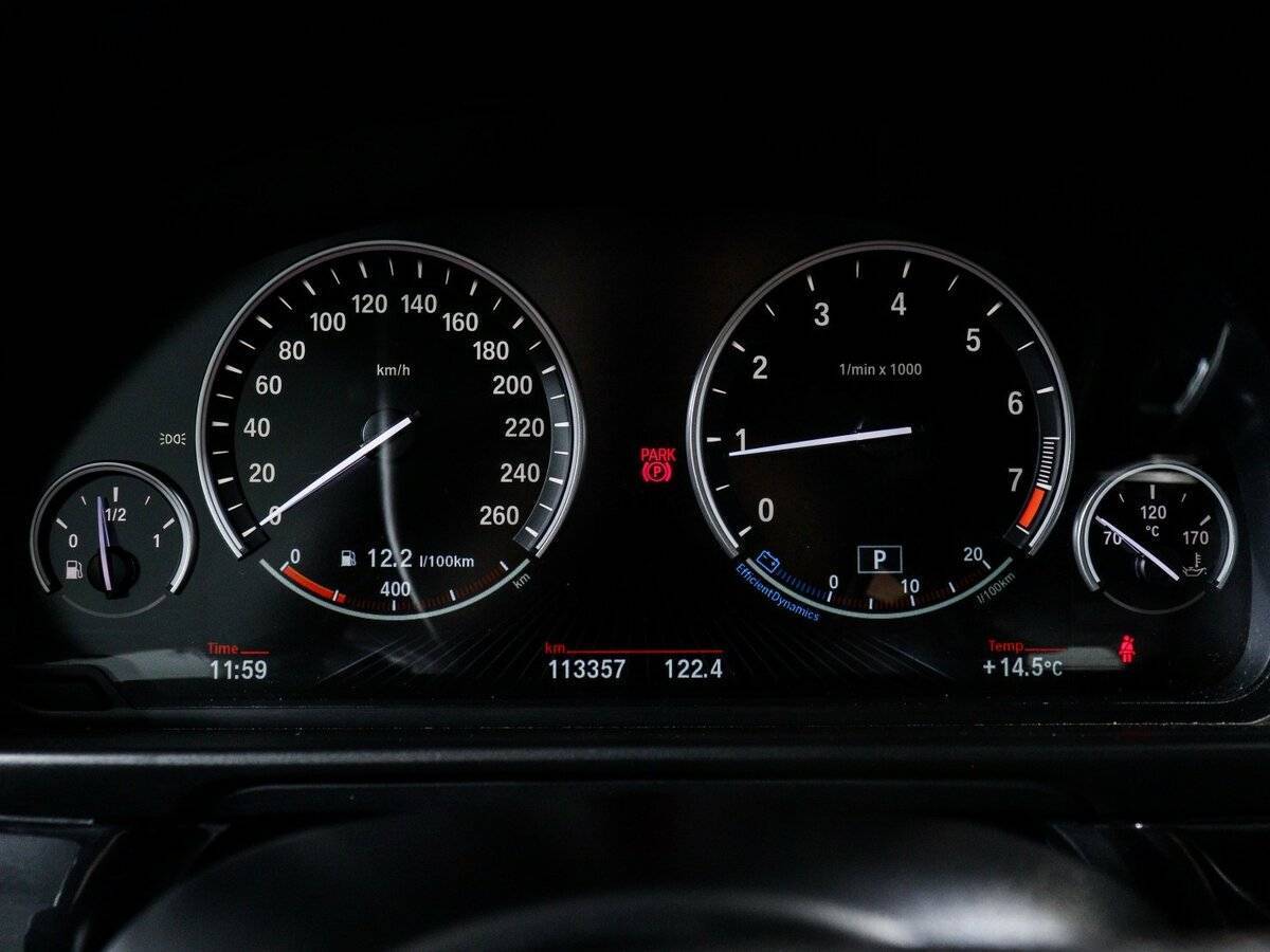 Купить BMW 5 серии 528i xDrive, 2014, 113 354 км, фото №11