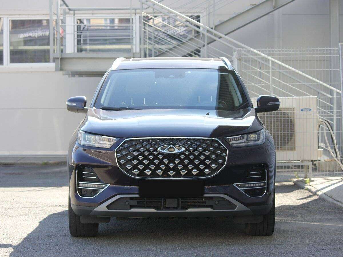 Chery Tiggo 8 Pro