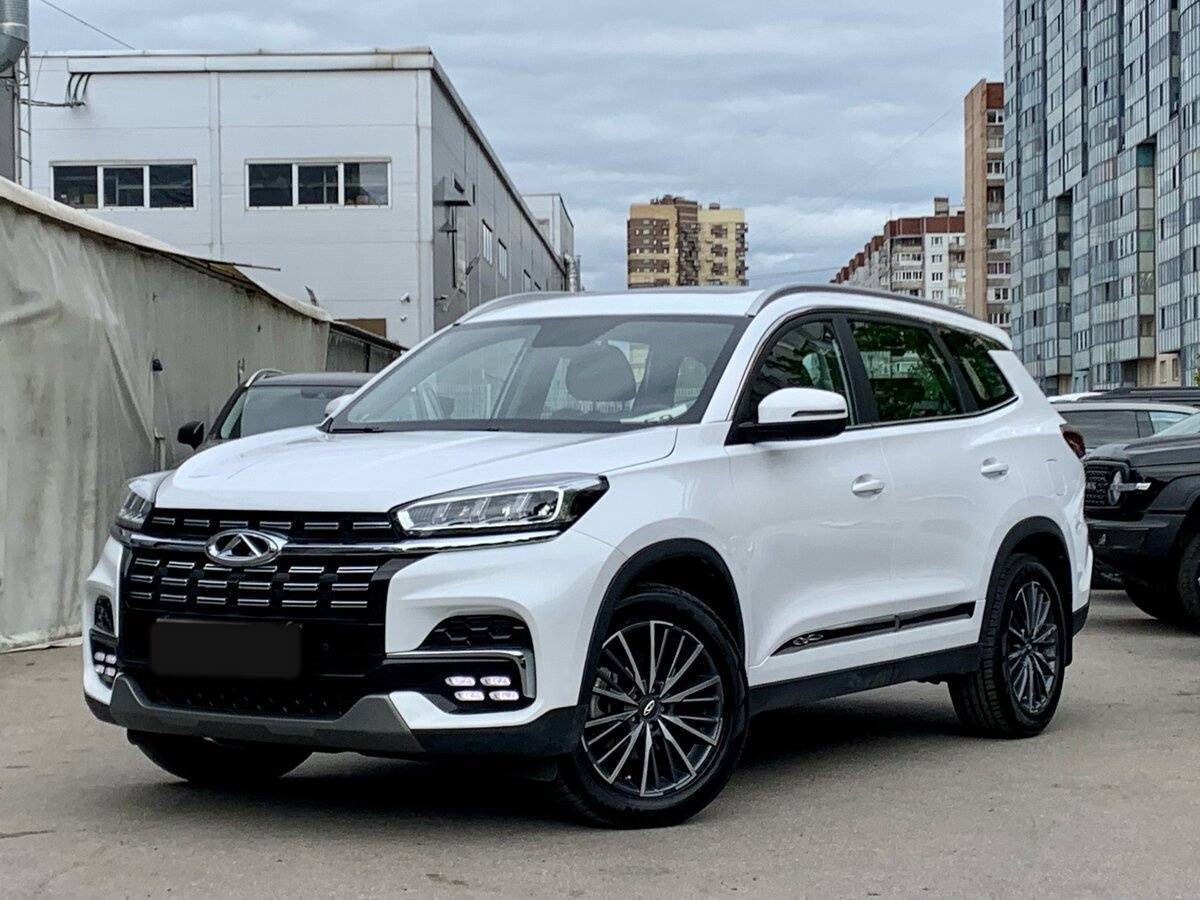 Chery Tiggo 8