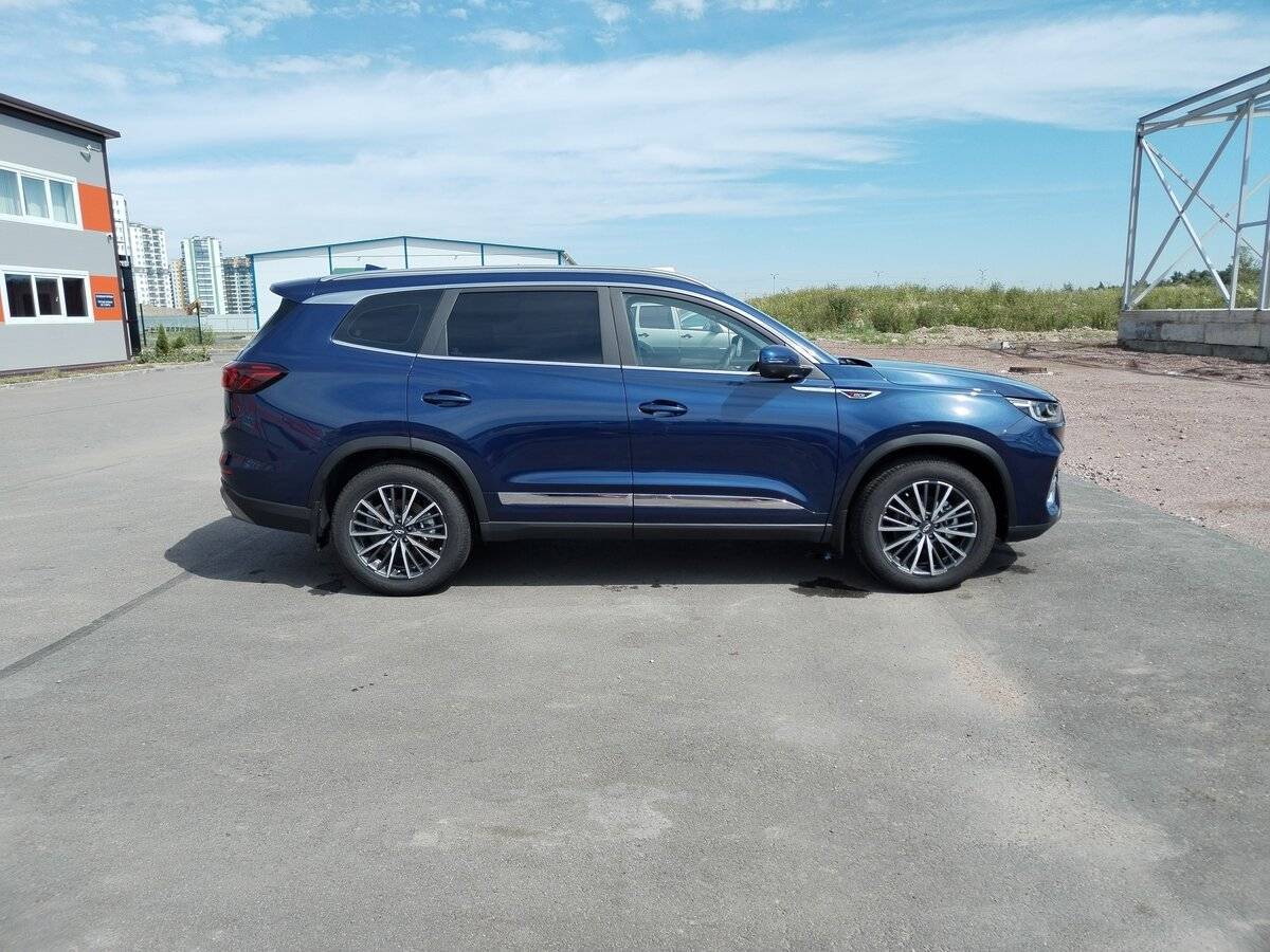 Chery Tiggo 8 Pro