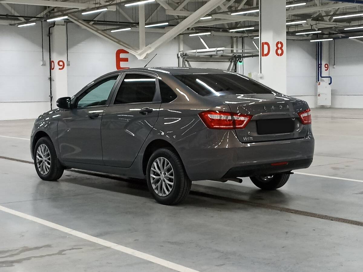 Купить Lada (ВАЗ) Vesta, 2021, 57 921 км, фото №7