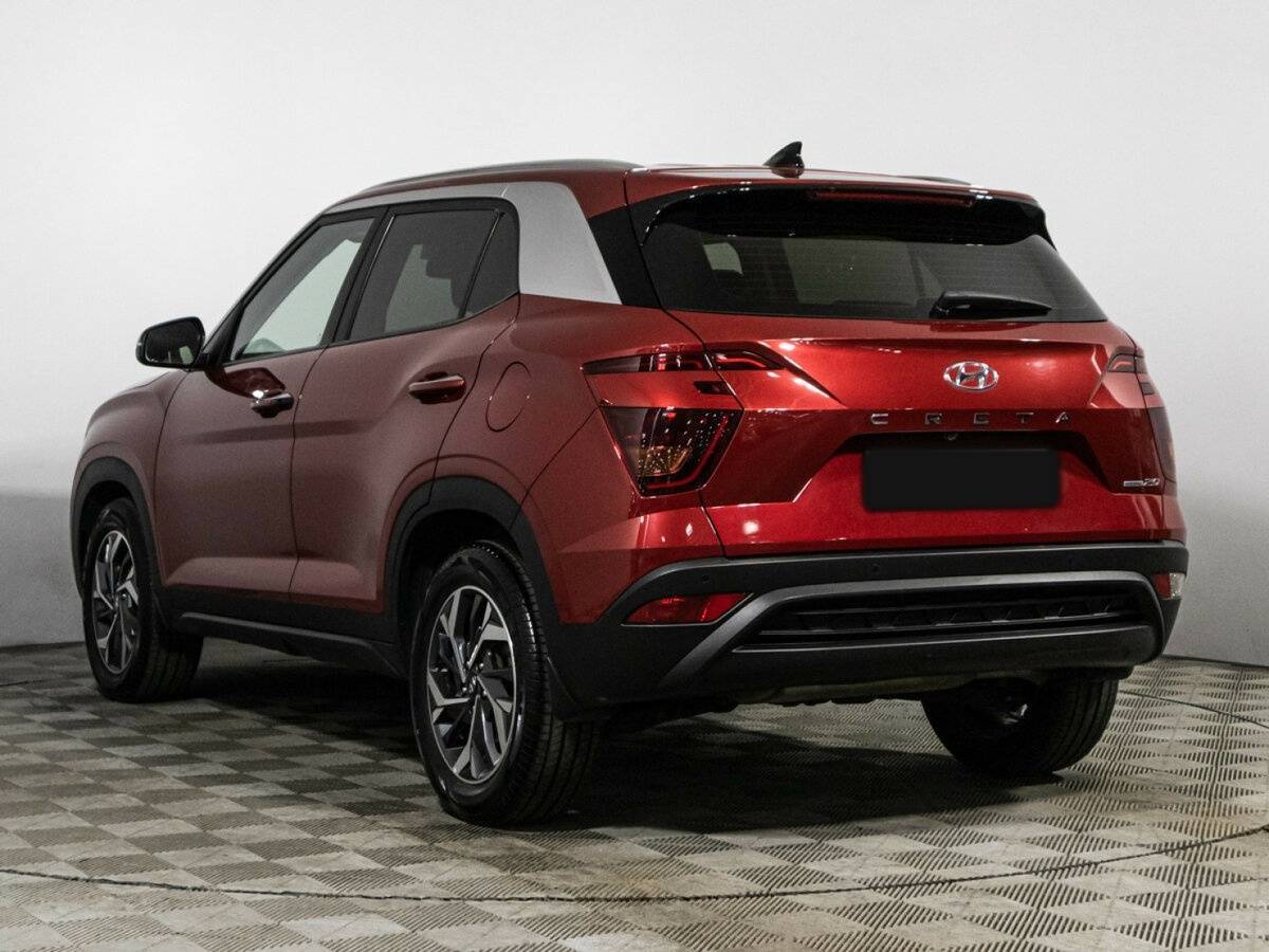 Купить Hyundai Creta, 2021, 88 878 км, фото №7
