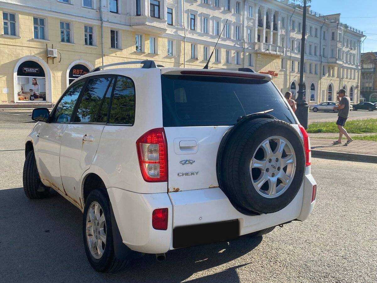 Chery Tiggo (T11)