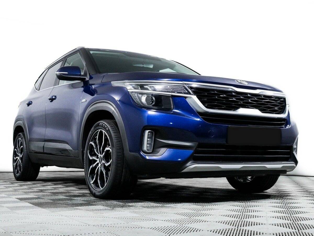 Купить Kia Seltos, 2021, 75 418 км, фото №20
