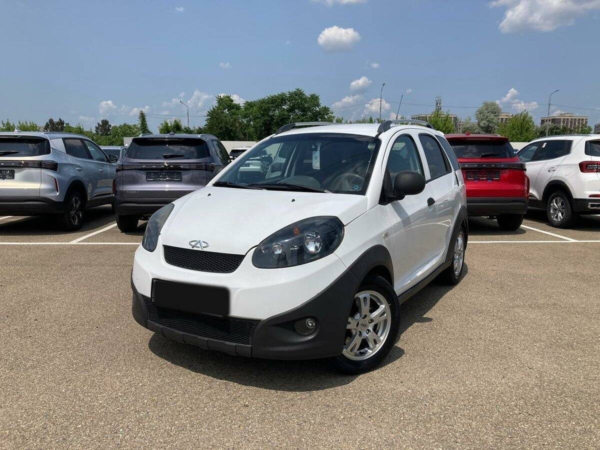 Chery IndiS (S18D)