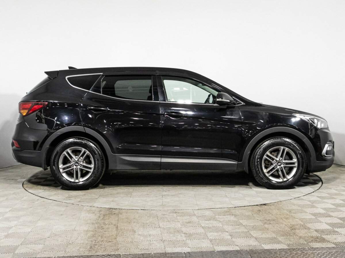 Купить Hyundai Santa Fe, 2017, 204 362 км, фото №4