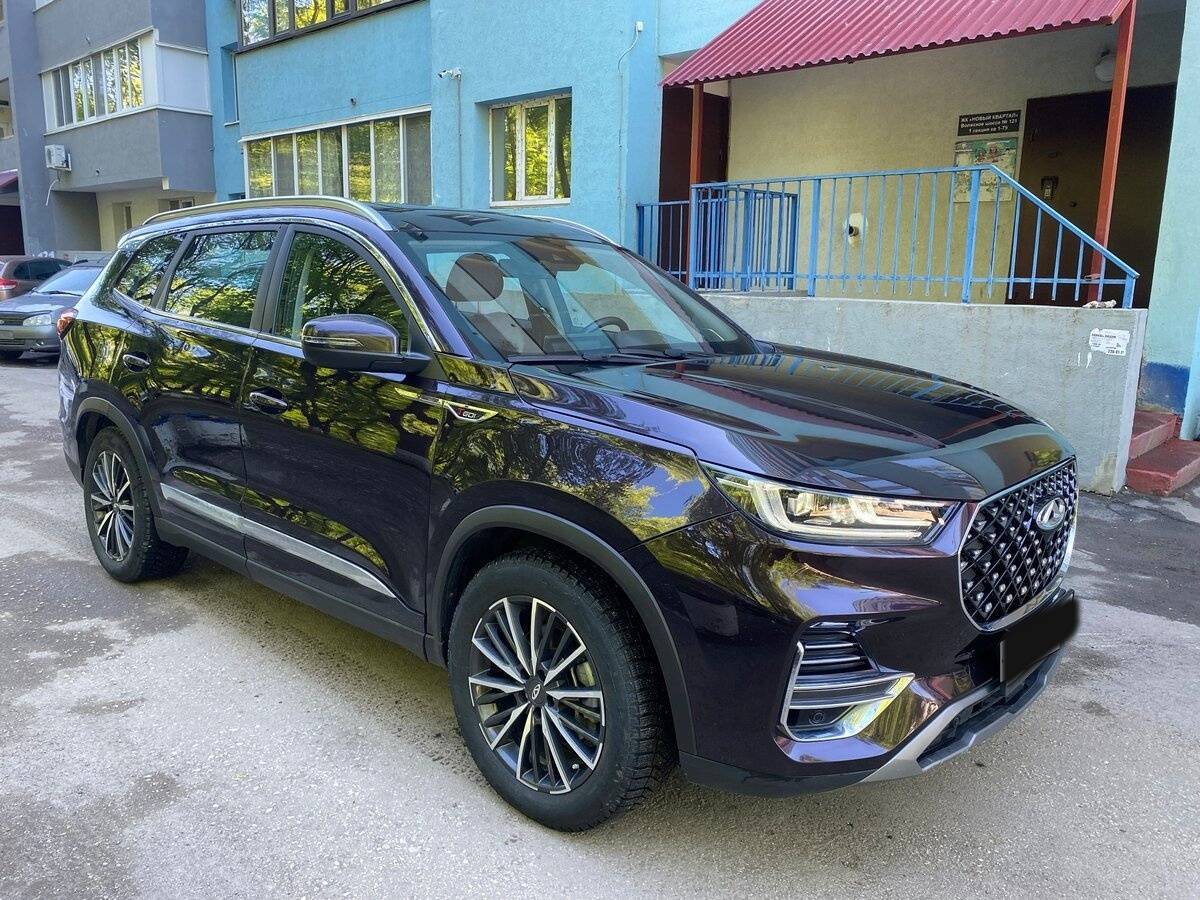 Chery Tiggo 8 Pro