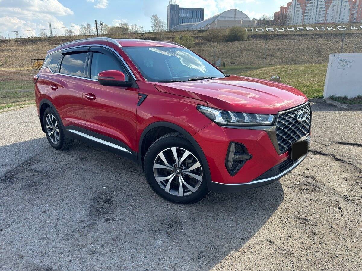 Chery Tiggo 7 Pro Max