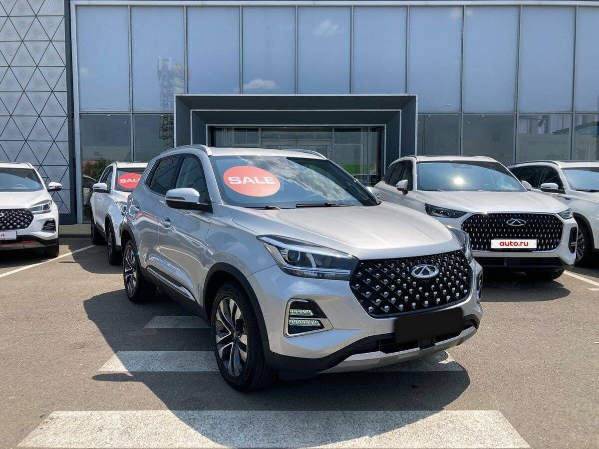 Chery Tiggo 4 Pro