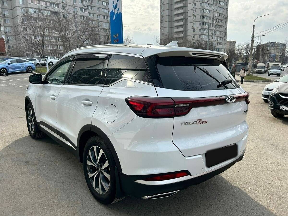 Chery Tiggo 7 Pro