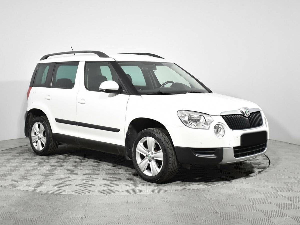 Skoda Yeti