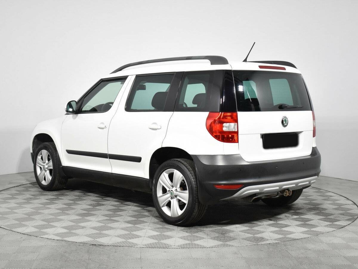 Купить Skoda Yeti, 2012, 194 288 км, фото №7