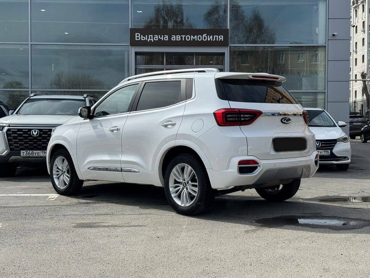 Chery Tiggo 4