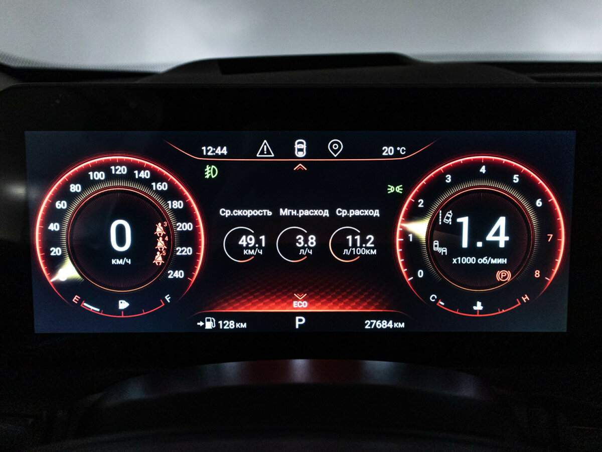 Купить Exeed VX, 2022, 27 500 км, фото №11