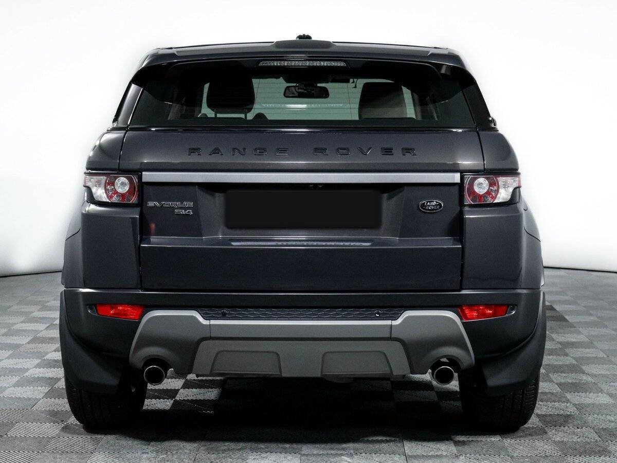 Купить Land Rover Range Rover Evoque 6-speed, 2012, 109 830 км, фото №6