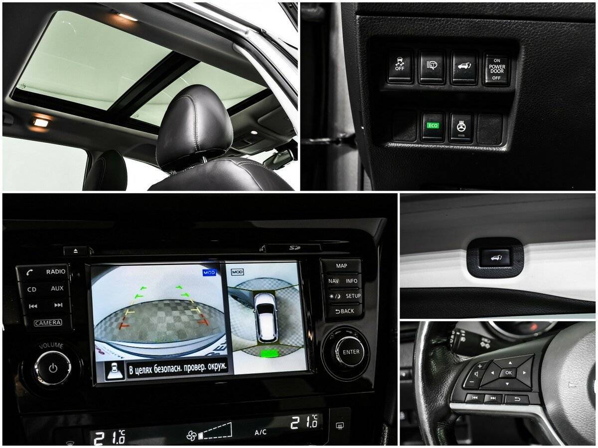 Купить Nissan X-Trail, 2019, 103 163 км, фото №14