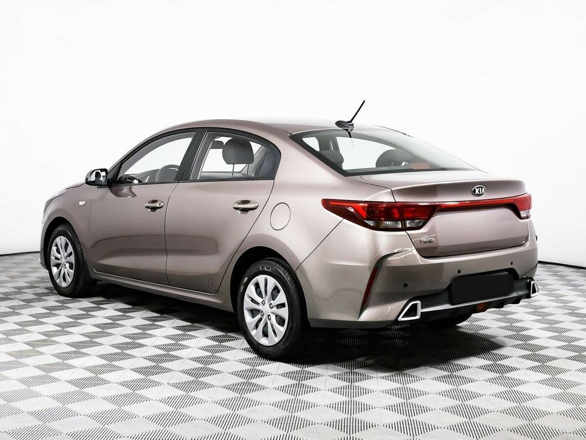 Купить Kia Rio, 2021, 4 646 км, фото №6