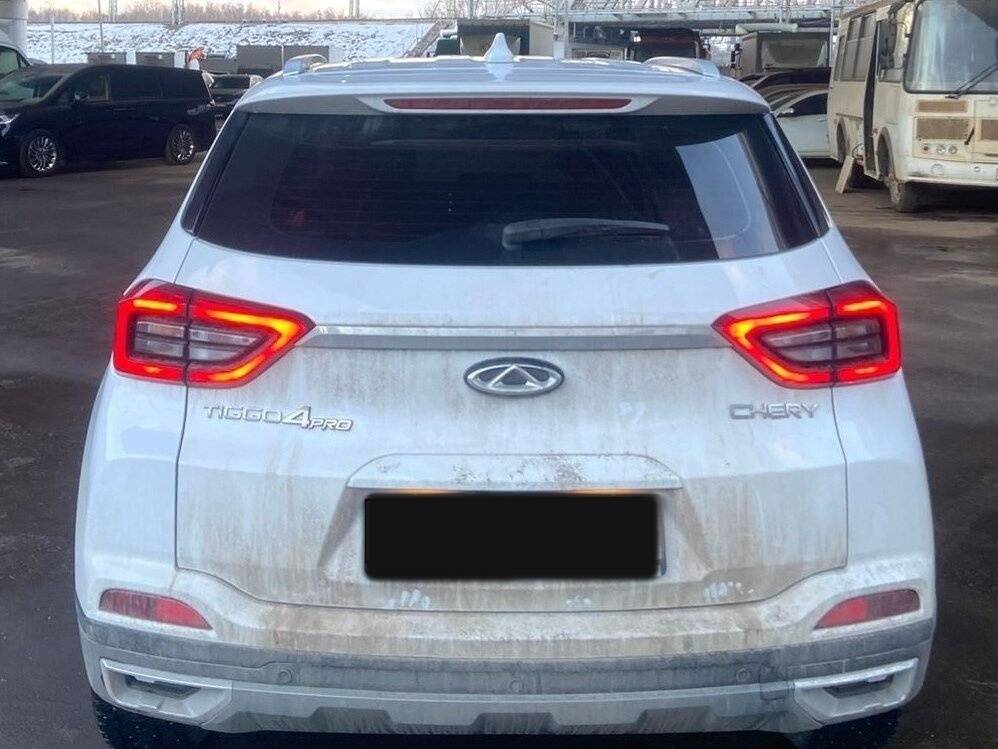 Chery Tiggo 4 Pro