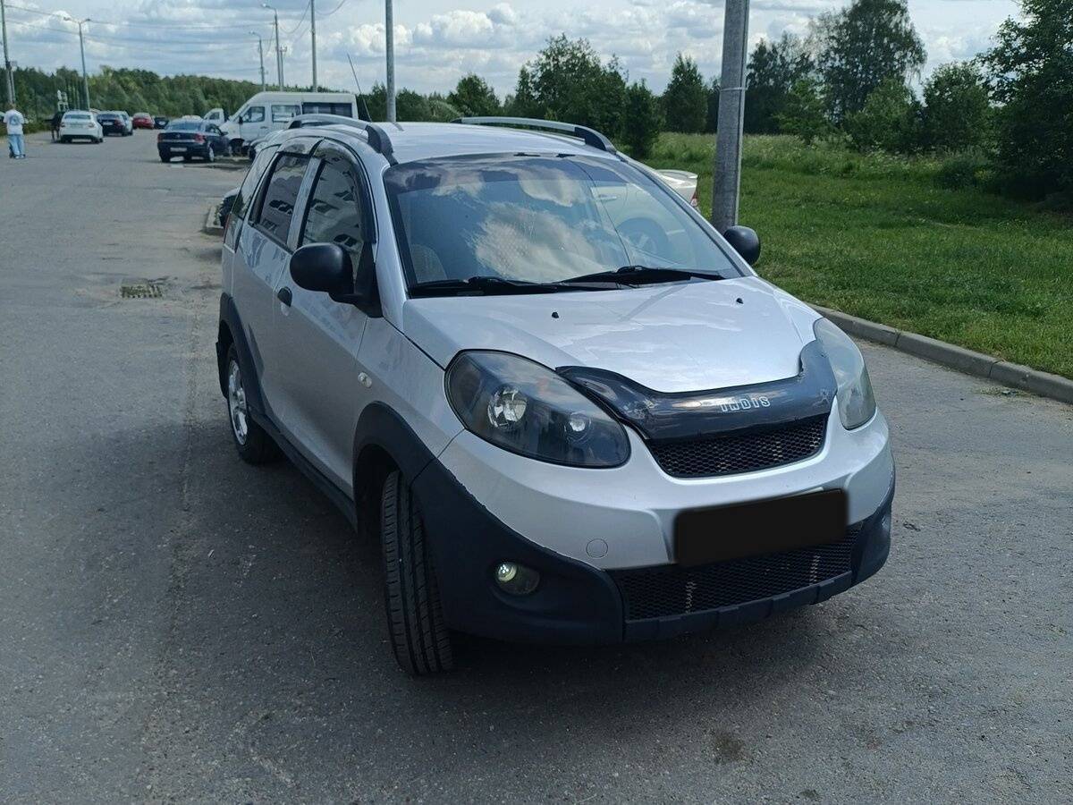 Chery IndiS (S18D)