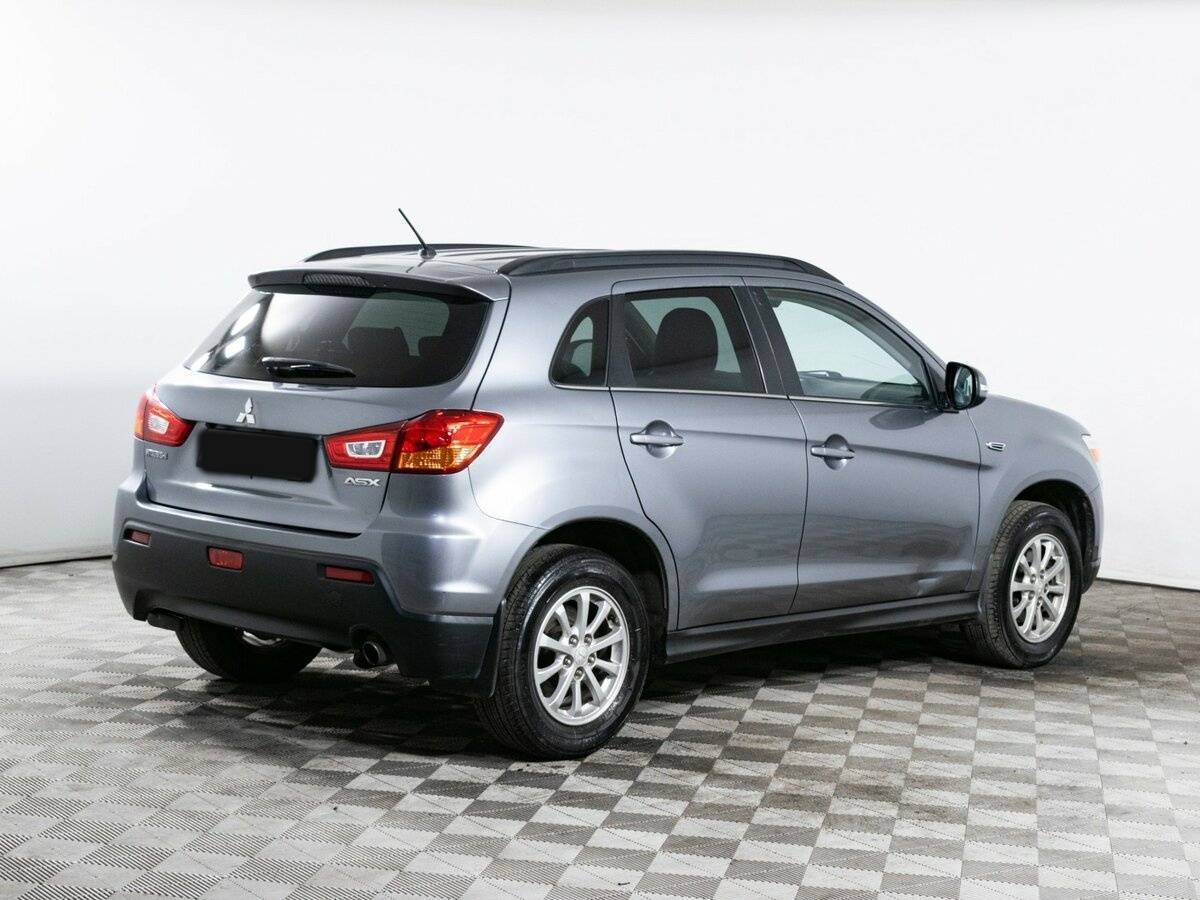 Купить Mitsubishi ASX, 2012, 76 500 км, фото №4