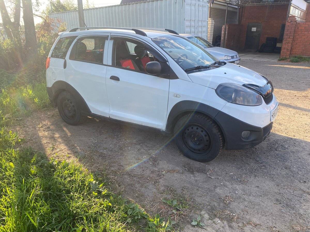Chery IndiS (S18D)