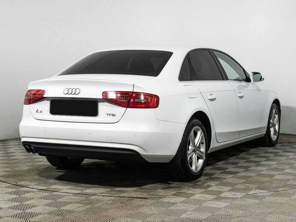 Купить Audi A4, 2014, 126 969 км, фото №5