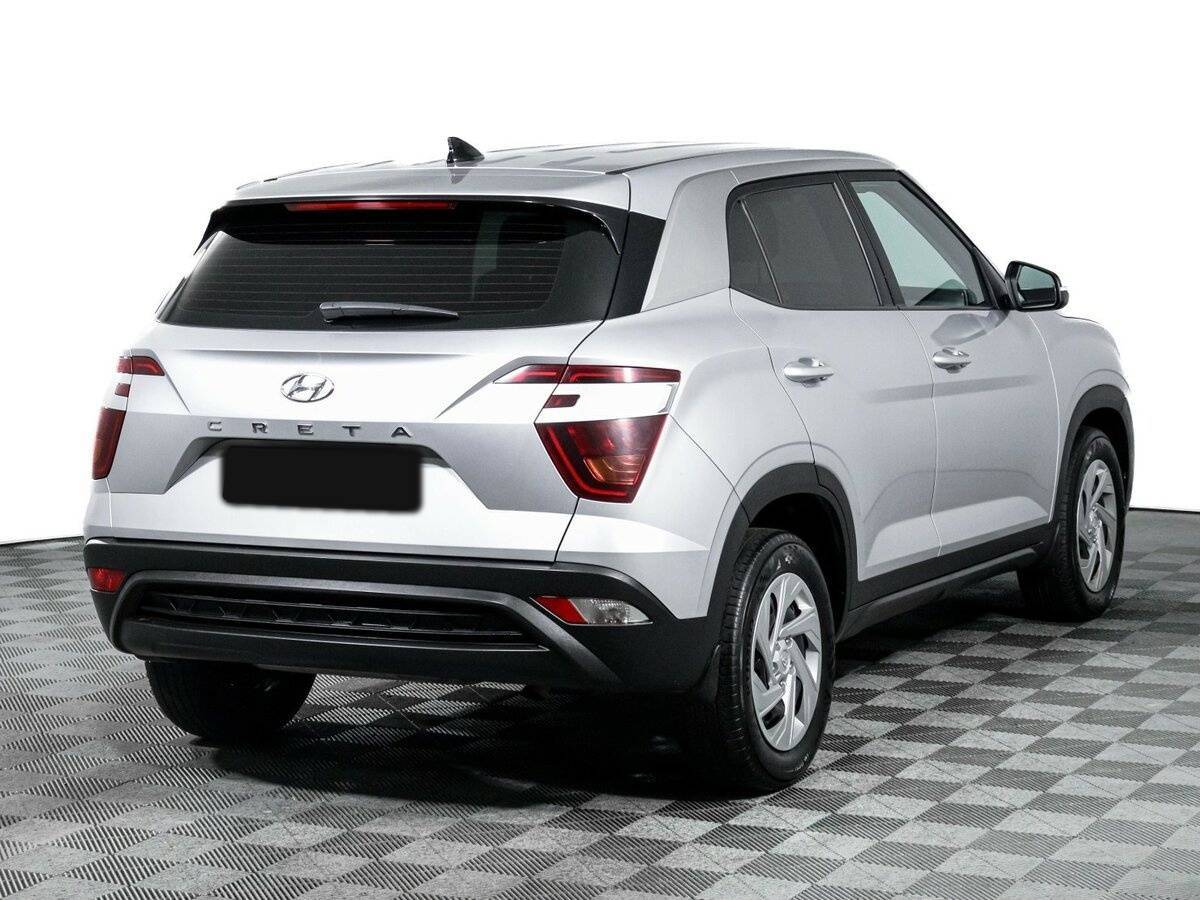 Купить Hyundai Creta, 2021, 61 461 км, фото №5