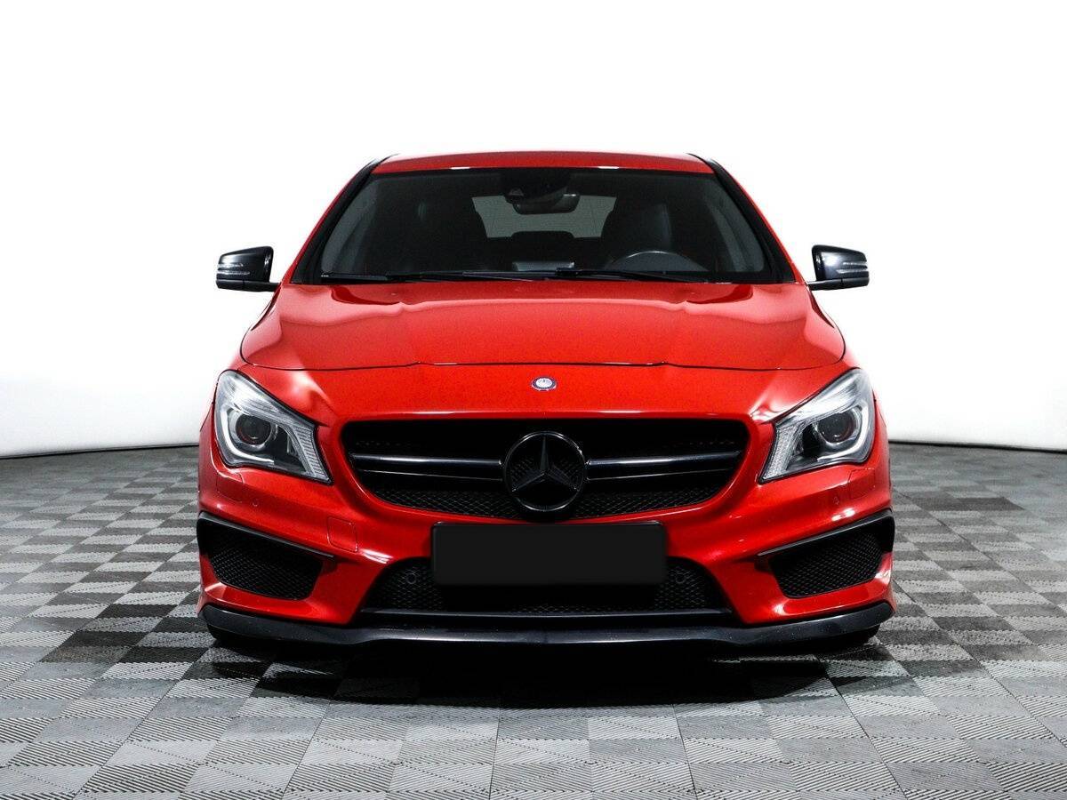 Mercedes-Benz CLA AMG
