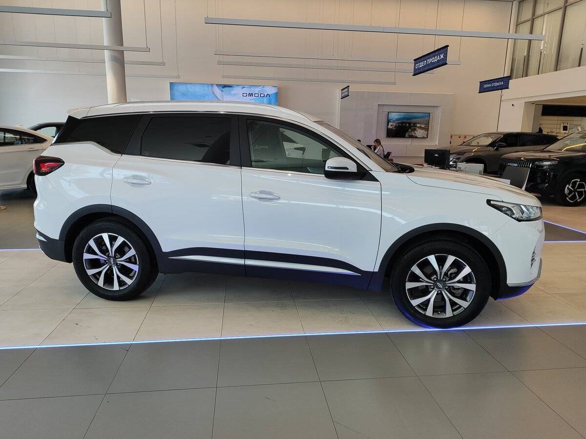 Купить Chery Tiggo 7 Pro, 2021, 55 655 км, фото №4