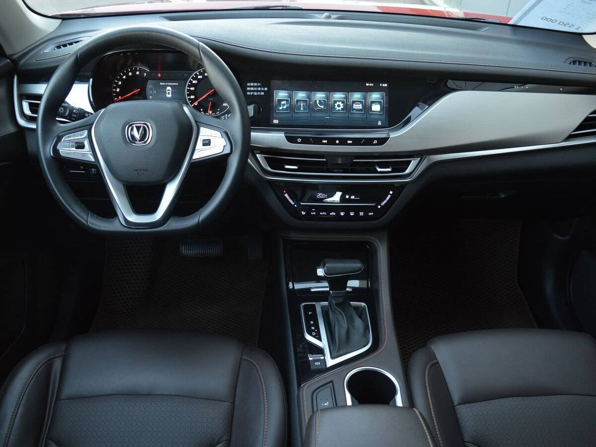 Купить Changan CS35 Plus, 2020, 52 323 км, фото №9