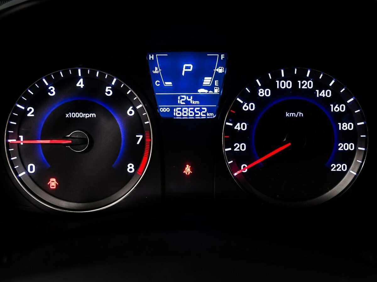 Купить Hyundai Solaris, 2012, 168 649 км, фото №10