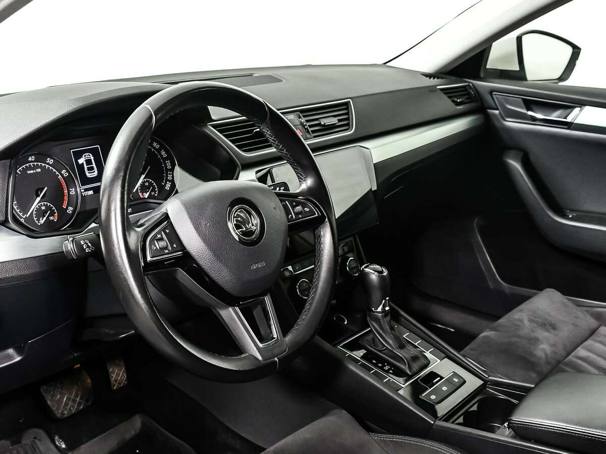 Купить Skoda Superb, 2016, 117 181 км, фото №13