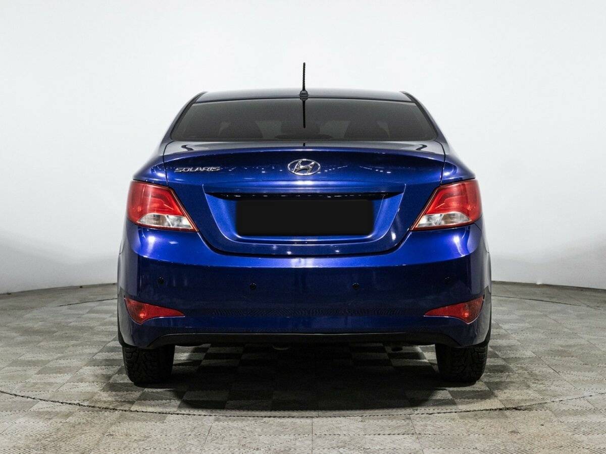 Купить Hyundai Solaris, 2016, 89 209 км, фото №6