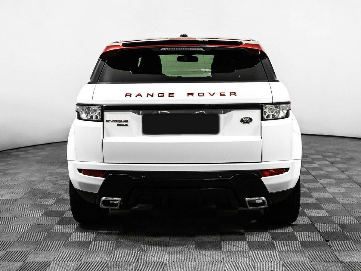Купить Land Rover Range Rover Evoque 9-speed, 2015, 109 239 км, фото №6