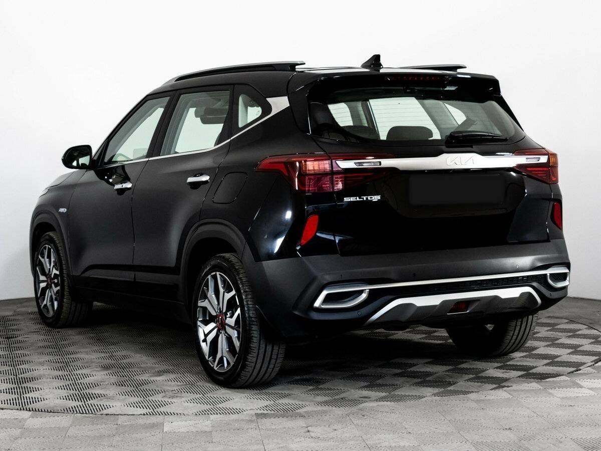 Купить Kia Seltos, 2022, 46 338 км, фото №9