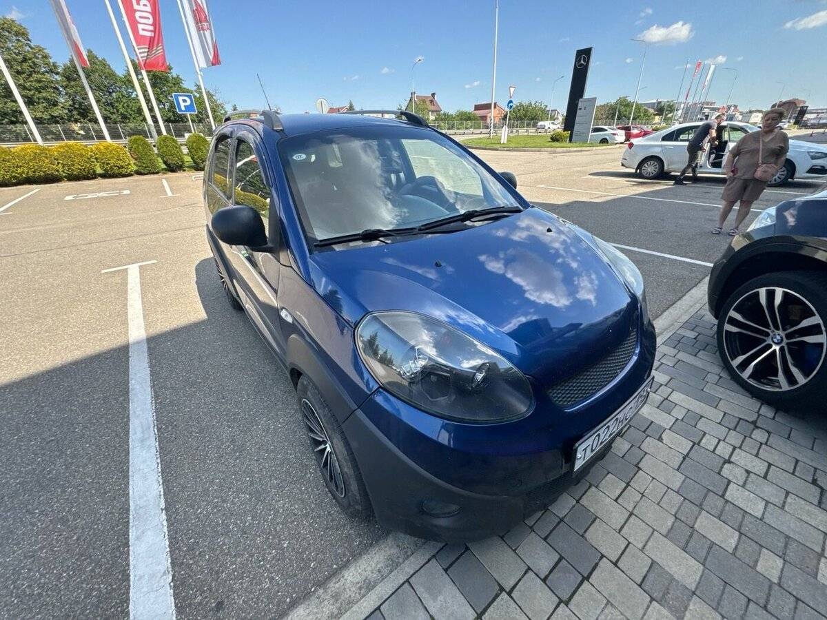 Chery IndiS (S18D)