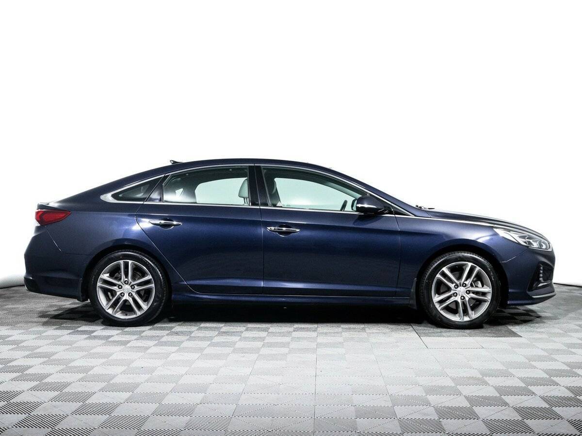 Купить Hyundai Sonata, 2017, 111 248 км, фото №4