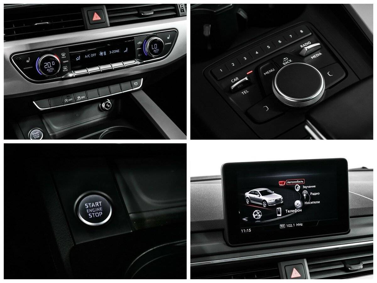 Купить Audi A4, 2018, 105 240 км, фото №16