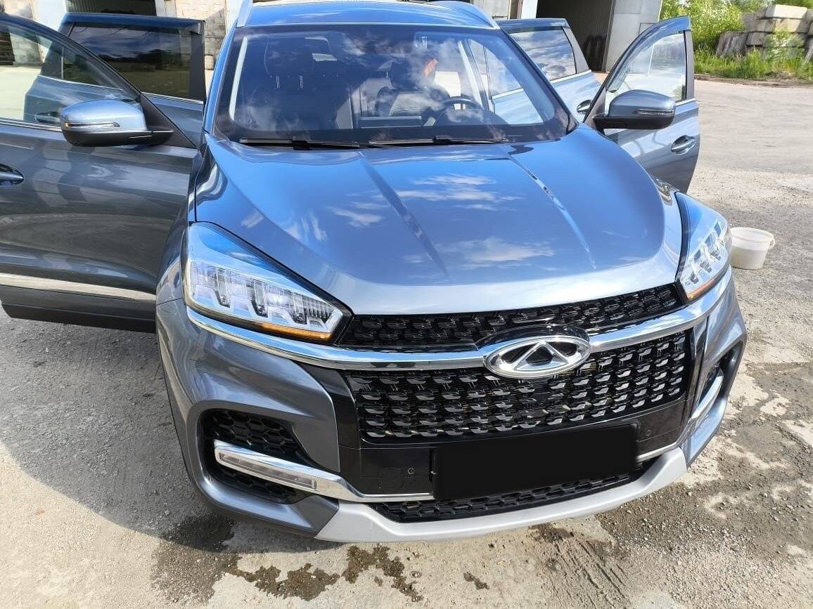 Chery Tiggo 8