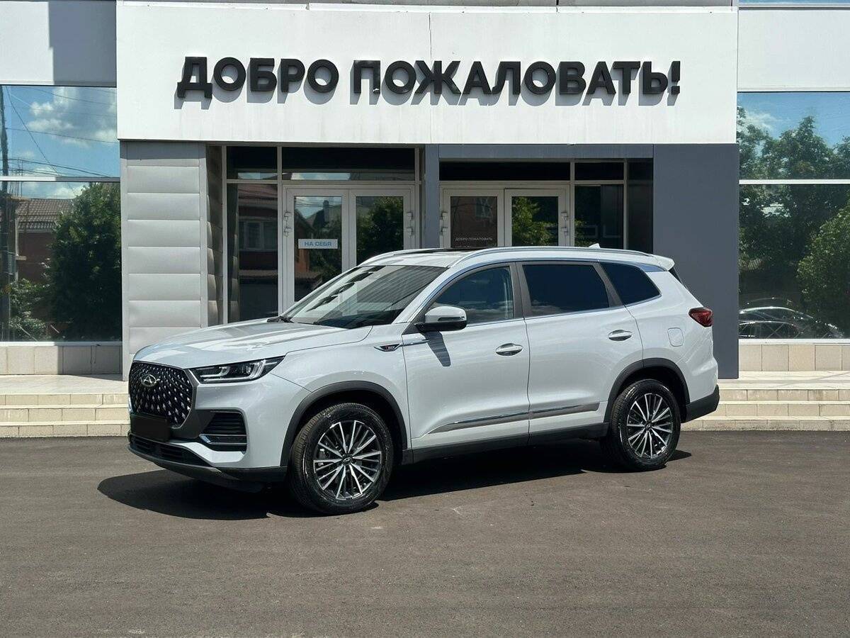 Chery Tiggo 8 Pro Max