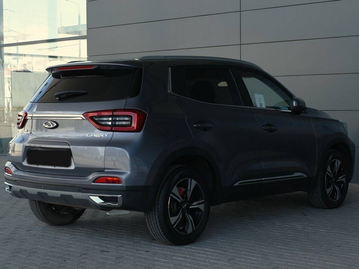 Chery Tiggo 4 Pro
