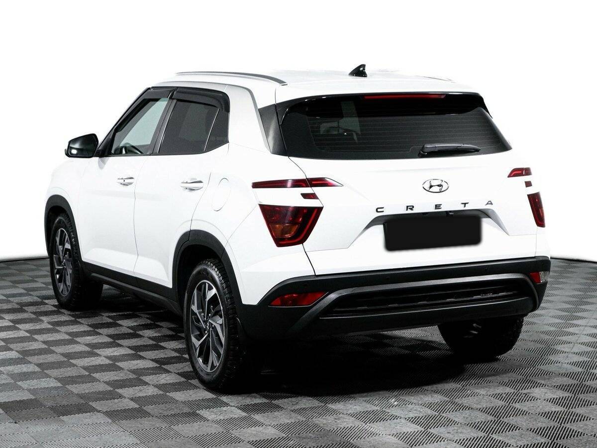 Купить Hyundai Creta, 2021, 71 778 км, фото №7