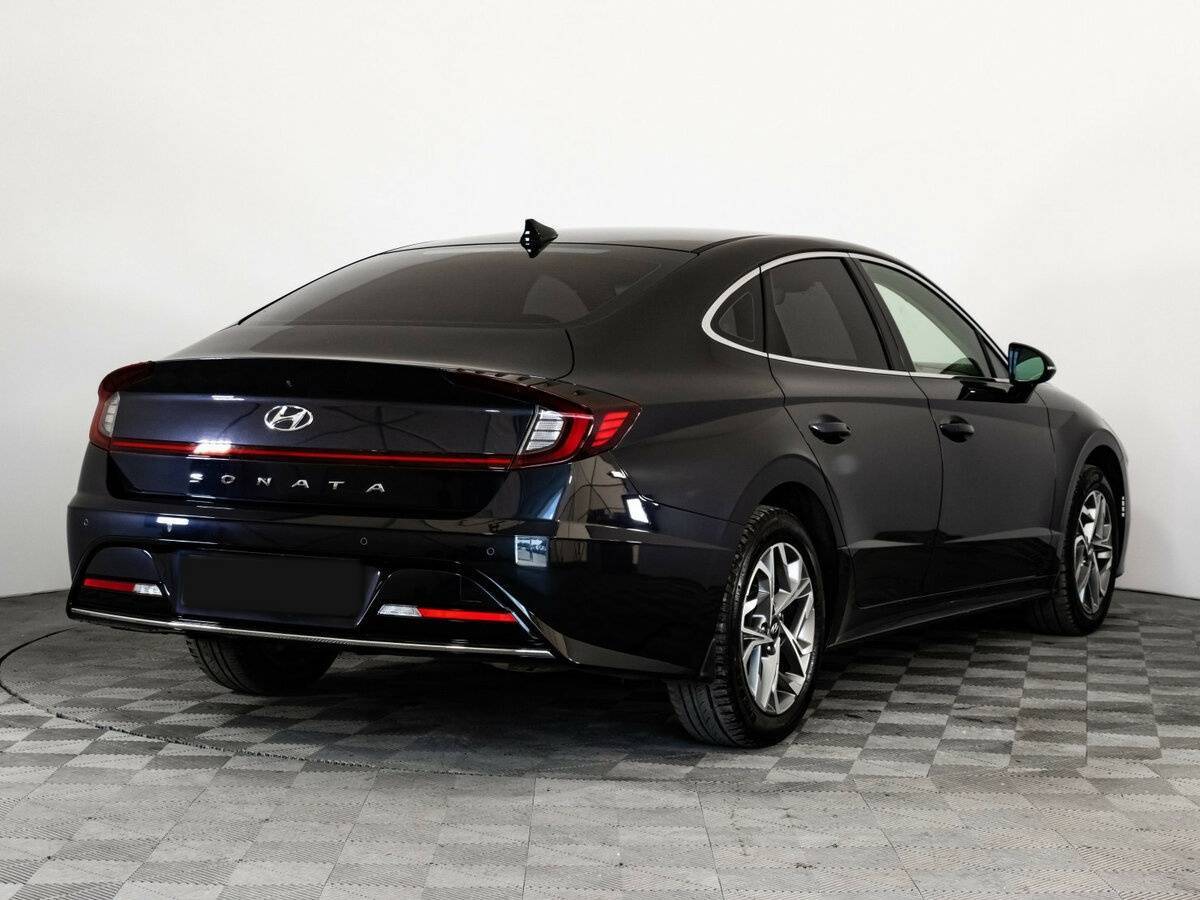 Купить Hyundai Sonata, 2020, 136 999 км, фото №6