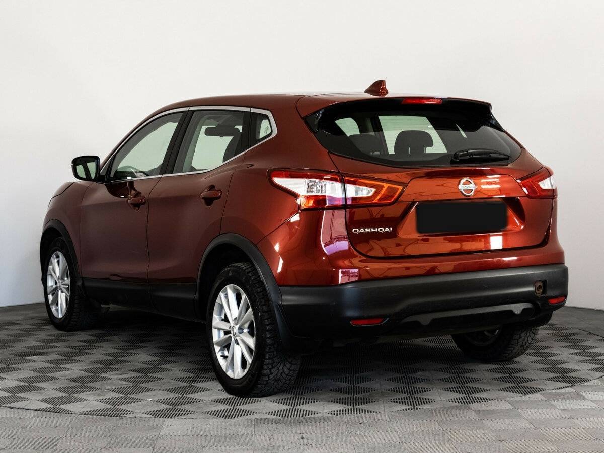 Купить Nissan Qashqai, 2017, 111 241 км, фото №6