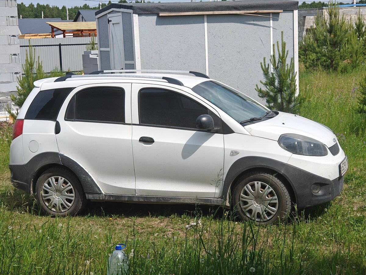 Chery IndiS (S18D)