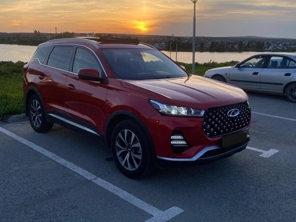 Chery Tiggo 7 Pro