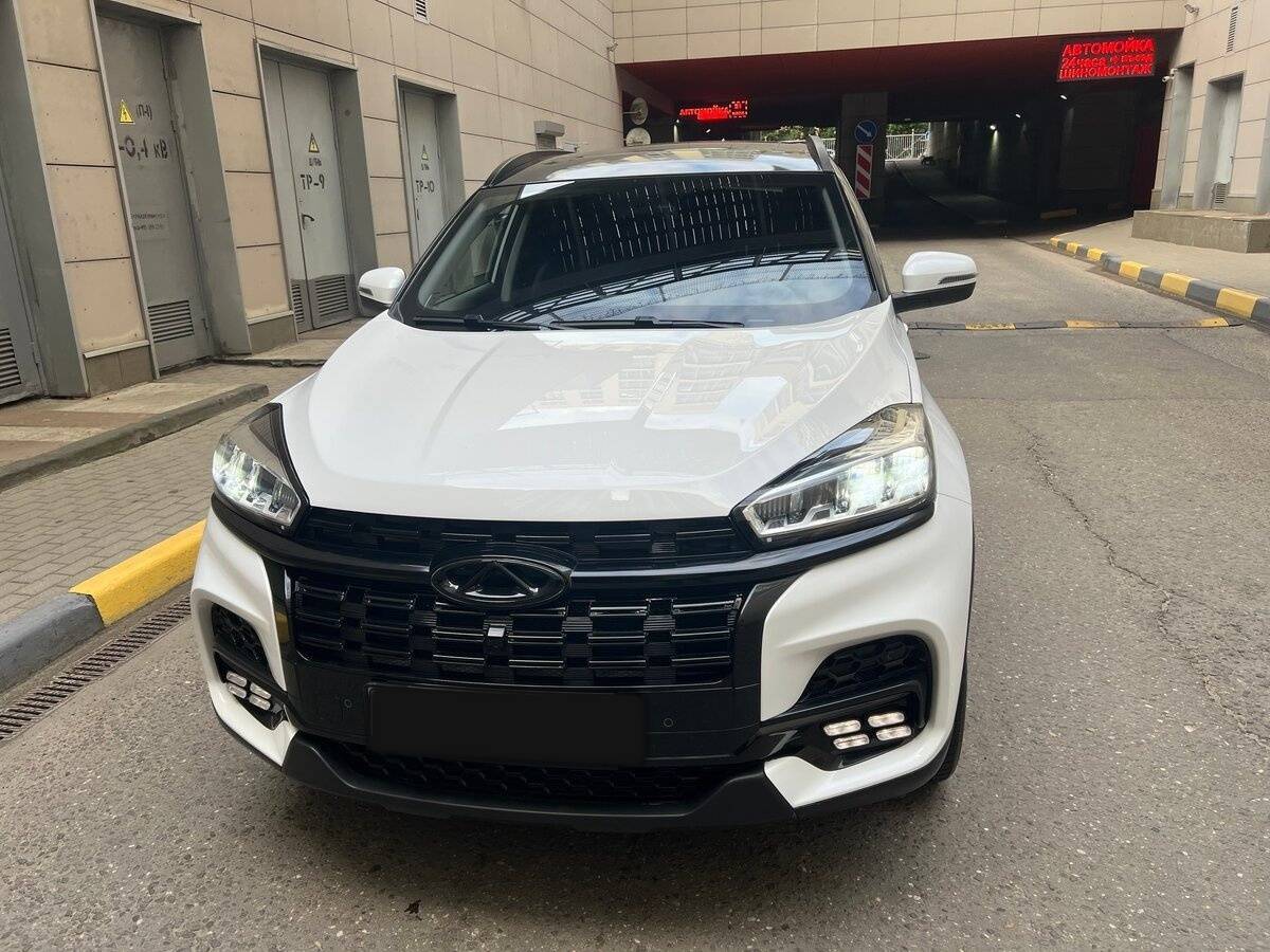 Chery Tiggo 8