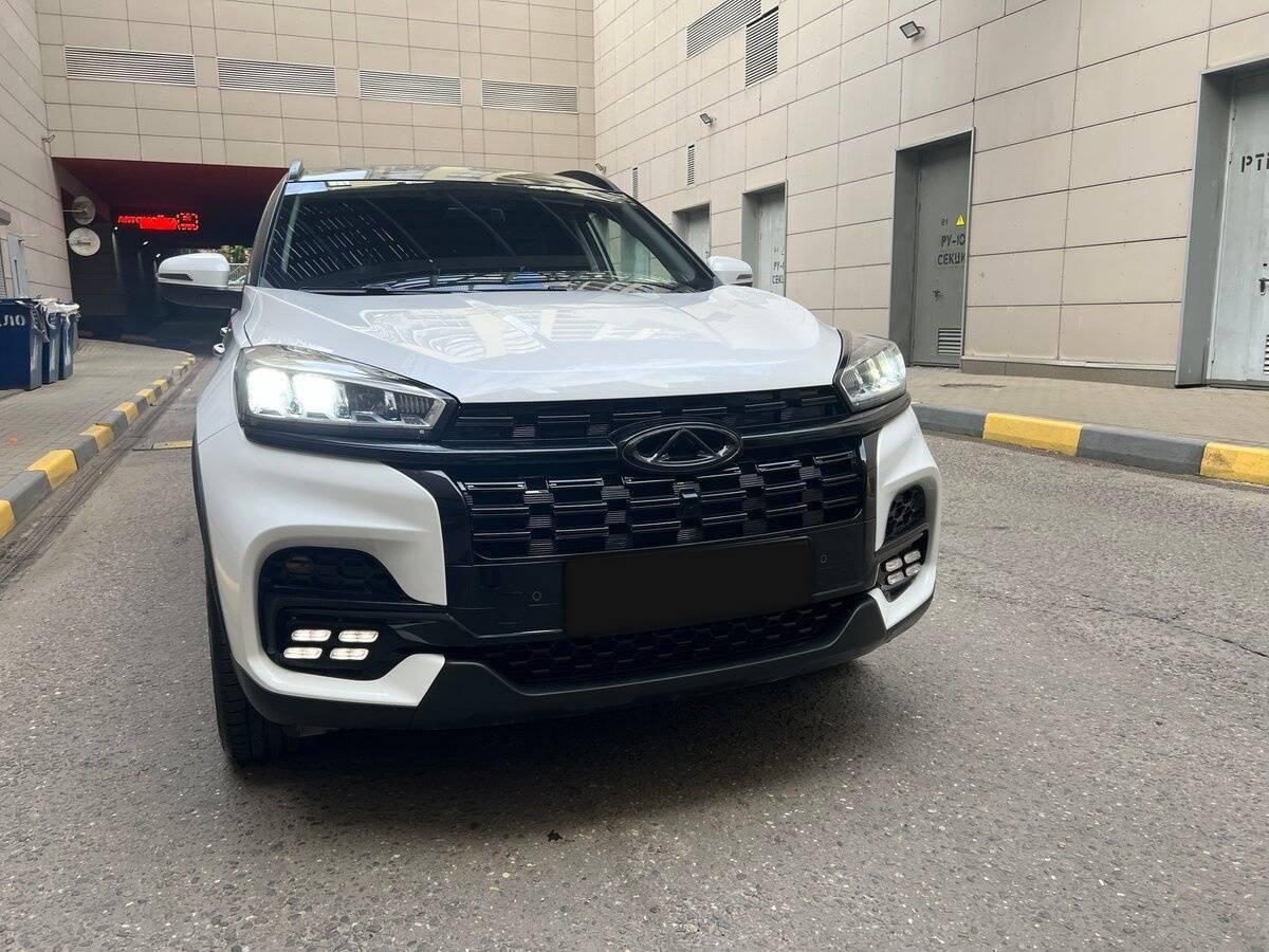 Chery Tiggo 8
