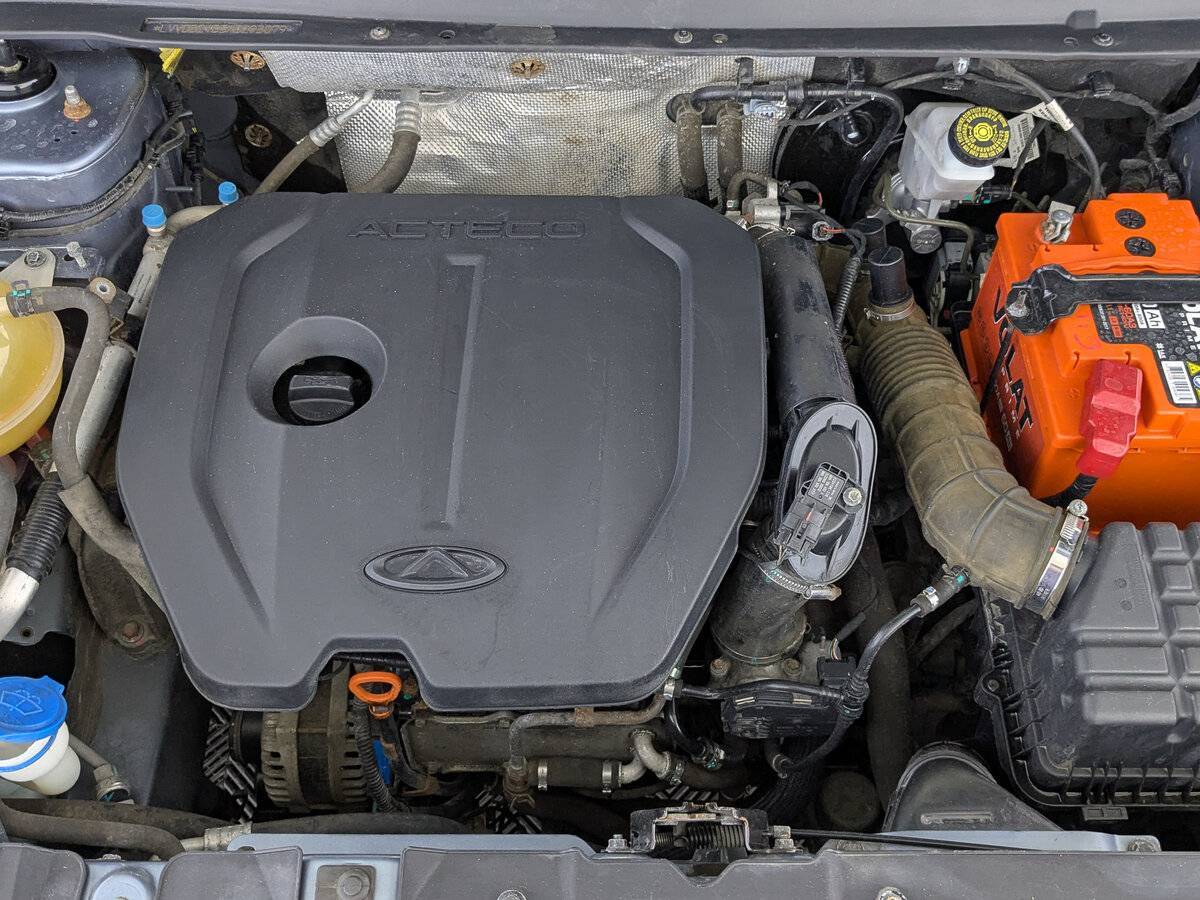 Купить Chery Tiggo 4, 2021, 115 896 км, фото №9