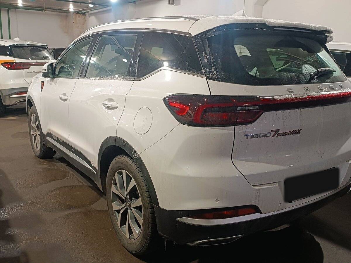 Chery Tiggo 7 Pro Max